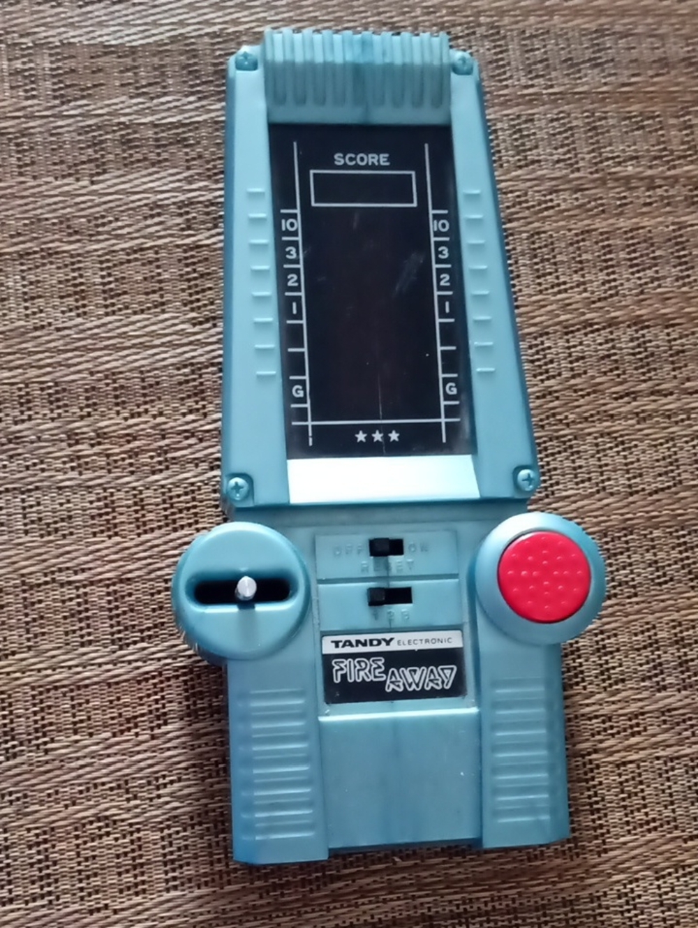 Vintage Tandy Electronic Fire Away Handheld Game